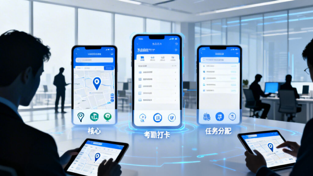 3大主流外勤管理软件优劣势对比