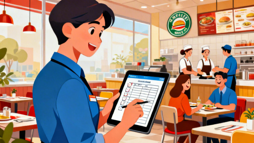 门店督导如何高效巡店？餐饮行业外勤方案