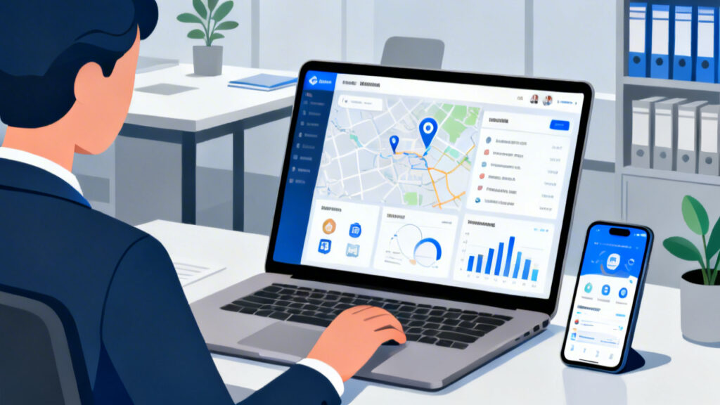 课程顾问行业外勤管理软件怎么选2026