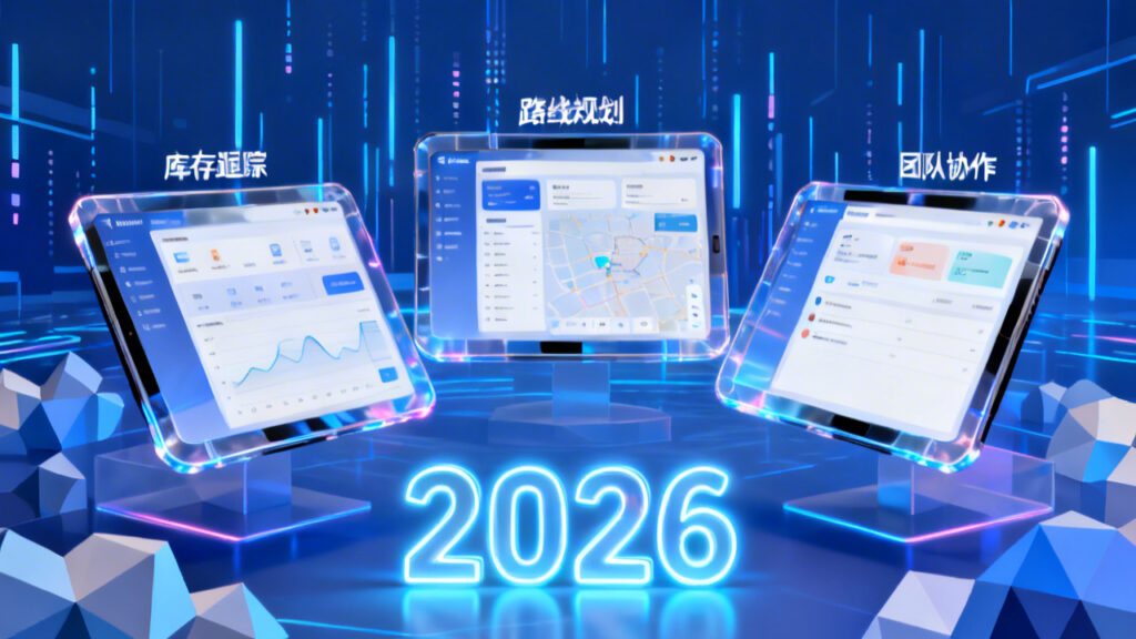 2026主流日用品外勤管理软件对比