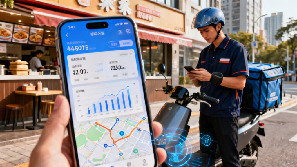 2026外卖配送外勤管理软件TOP5推荐