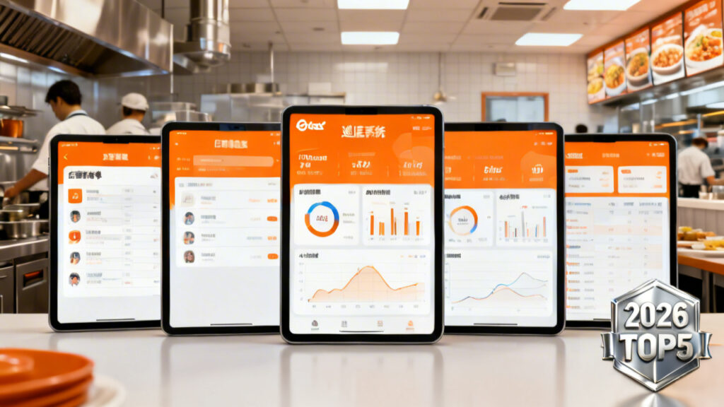 2026年餐饮巡店管理系统TOP5推荐