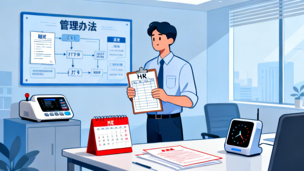 劳务考勤管理办法有哪些？