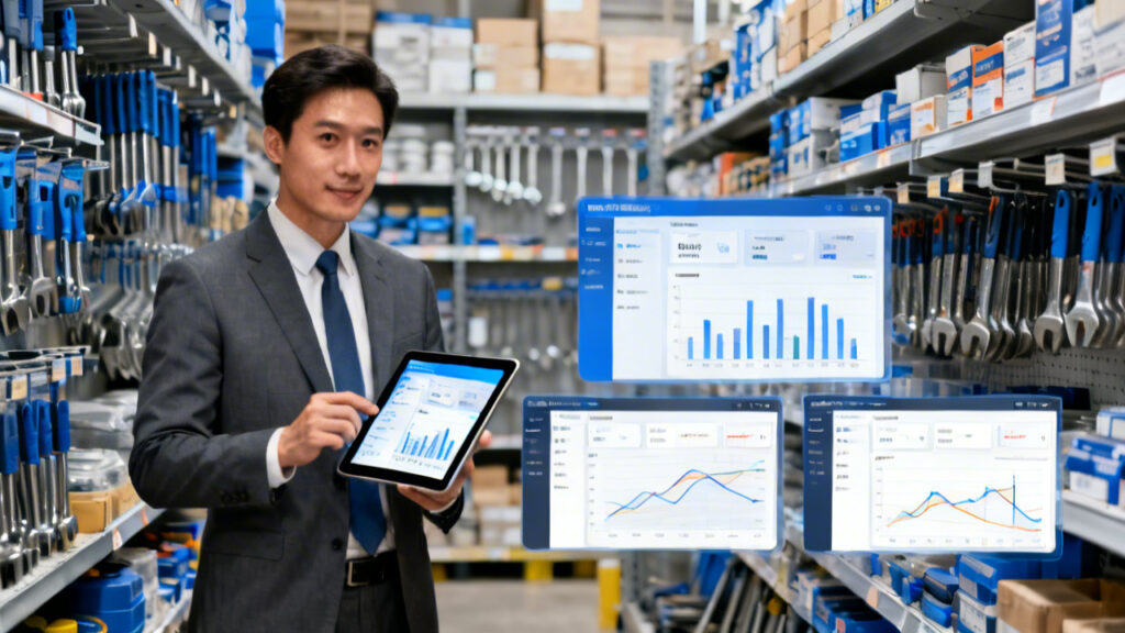 五金销售外勤管理软件：主流产品优劣对比