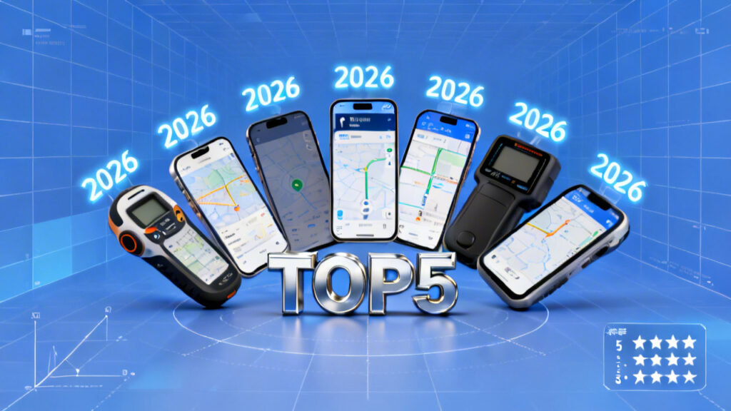 精准定位工具Top5：2026年头部产品评测
