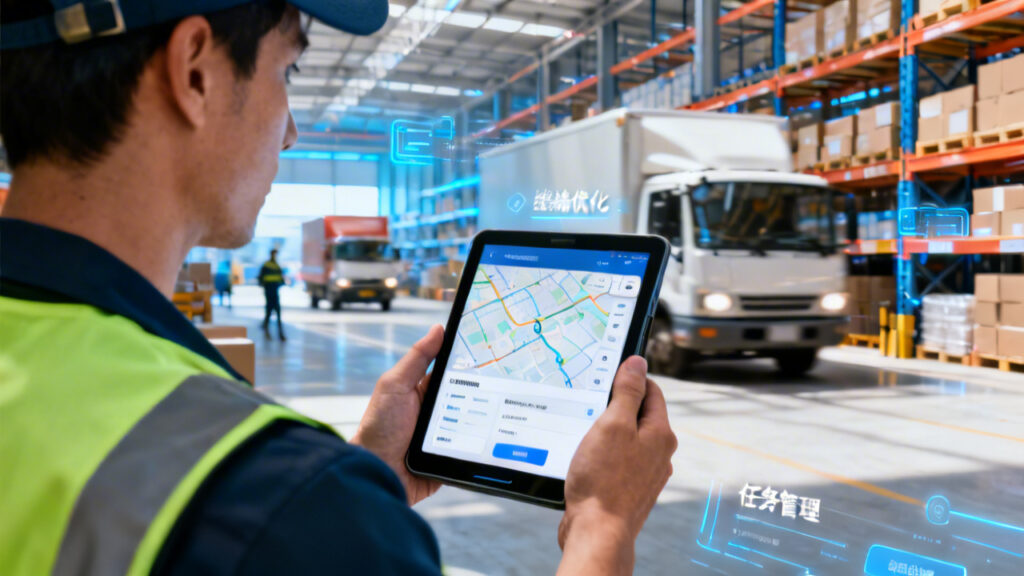 商品配送行业外勤管理软件：配送效率低的终极解法