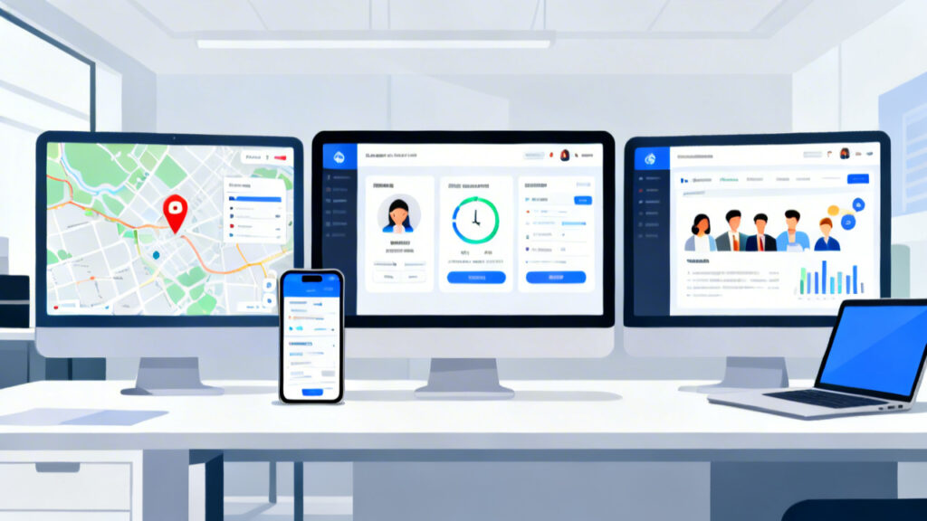 员工当前位置工具对比：主流产品优劣全解析