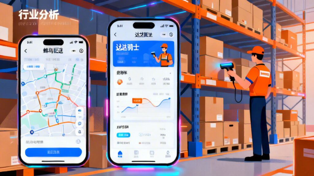 2026年主流同城配送行业外勤管理软件对比