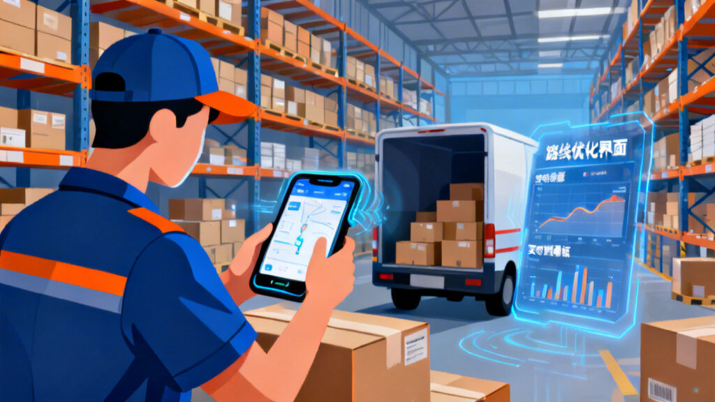 物流配送行业外勤管理软件：降本增效实战方案