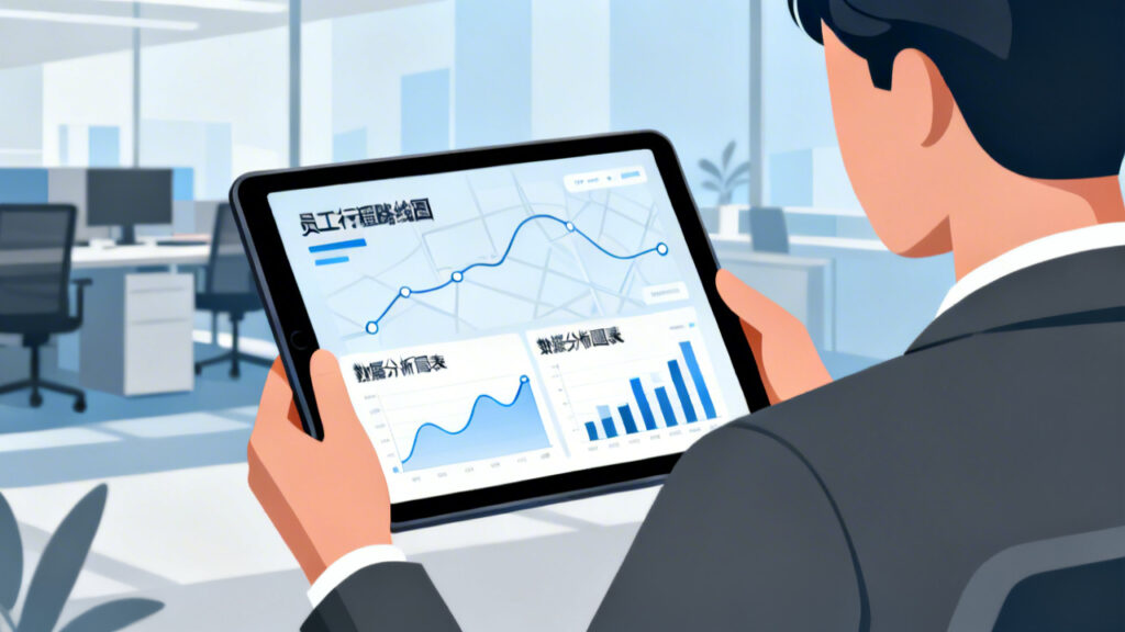 员工轨迹管理系统：行程记录与管理解决方案