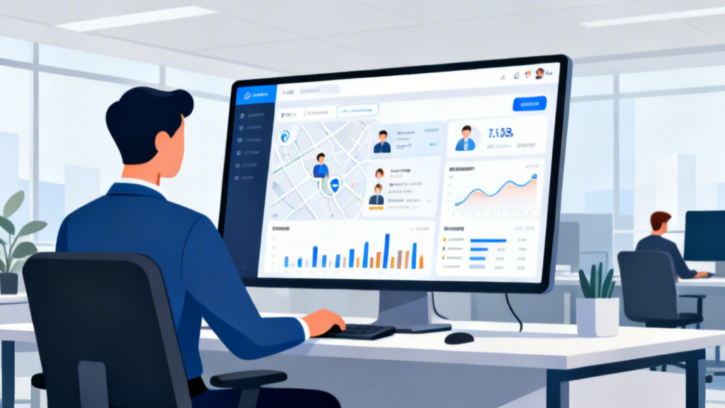 事业单位行业外勤管理软件怎么选才实用