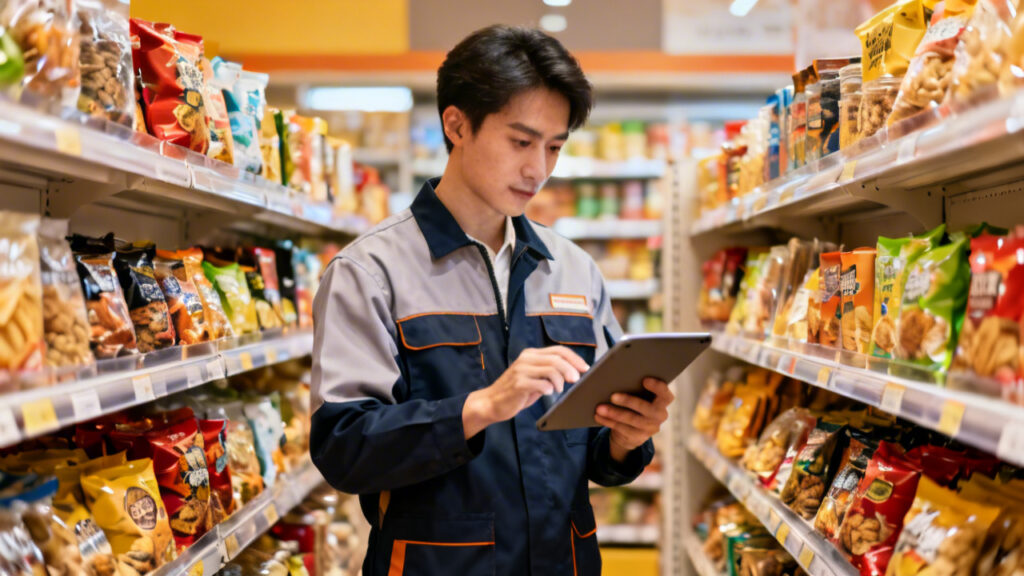 零食量贩外勤管理效率低怎么办