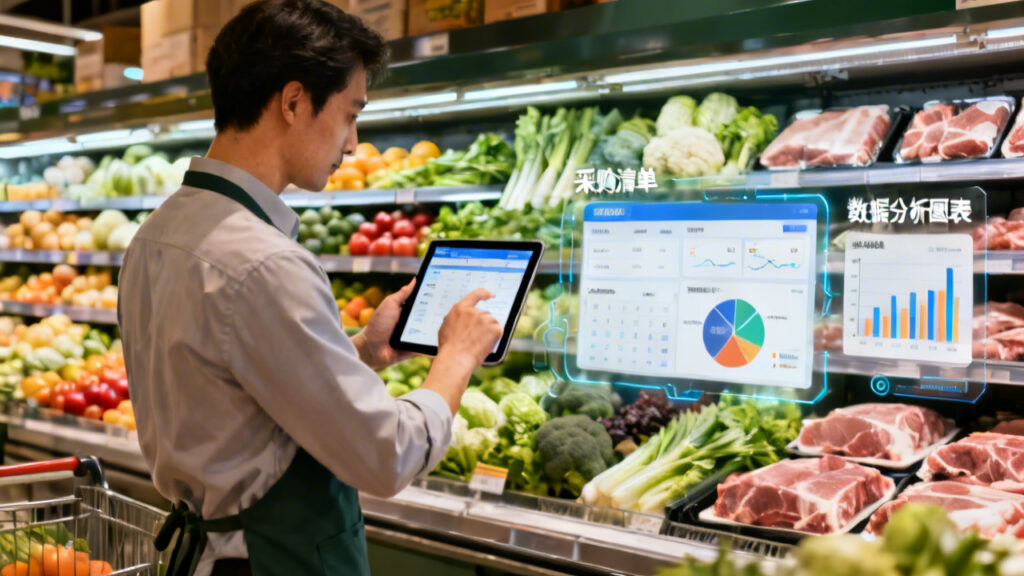 食材采购负责人必看：外勤管理软件选型指南
