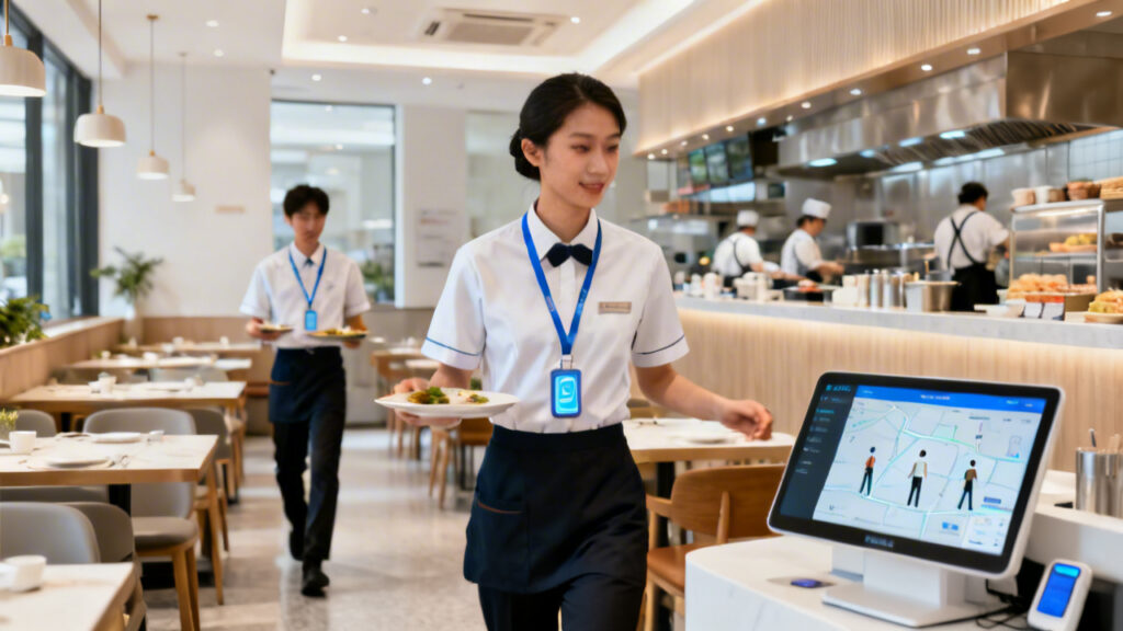 餐饮行业人员定位怎么选？餐饮员工定位软件指南