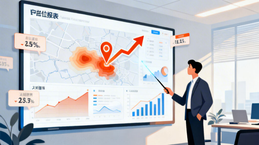 定位报表如何驱动业务决策？