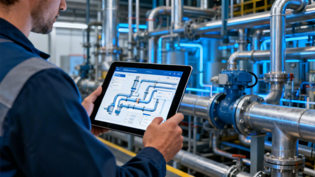 管道行业外勤管理软件：告别效率低、管理难