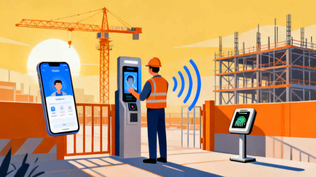 工地考勤管理有哪些类型？盘点常见的3种考勤方式