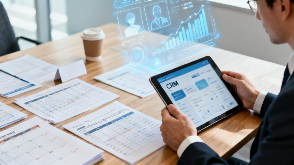 客户拜访助手：如何高效管理客户拜访？