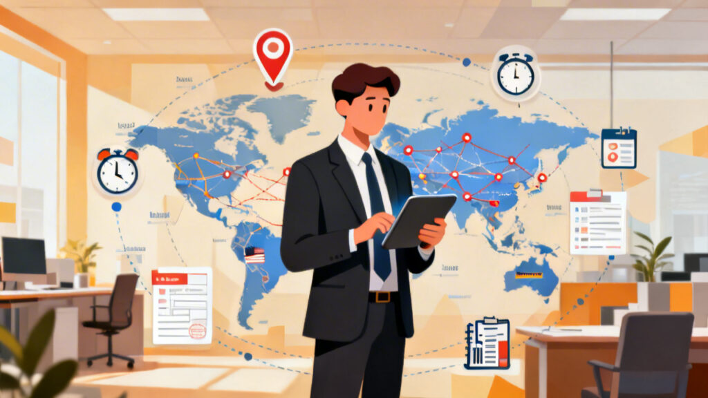 出海企业外勤管理：主流工具优劣对比