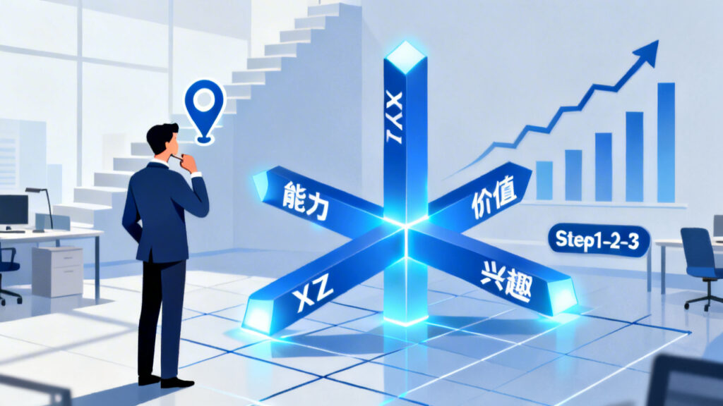 员工定位：3步找到你的职场坐标