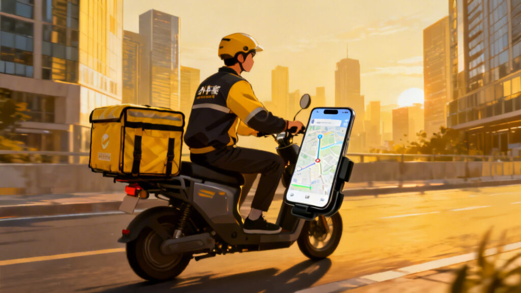 外卖骑手定位怎么管理？外卖骑手定位软件与配送管理方案