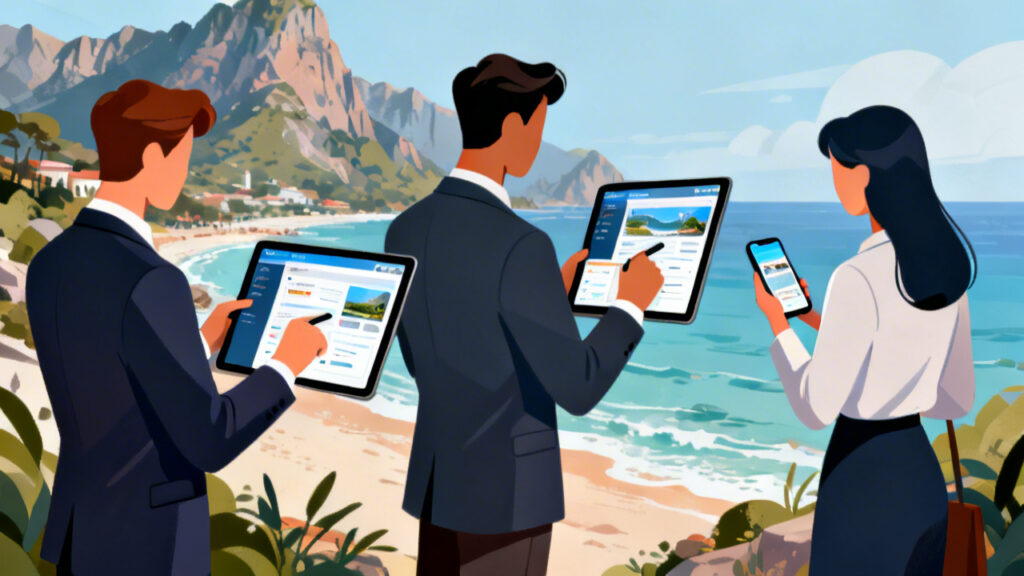 3款旅游顾问外勤管理软件对比推荐