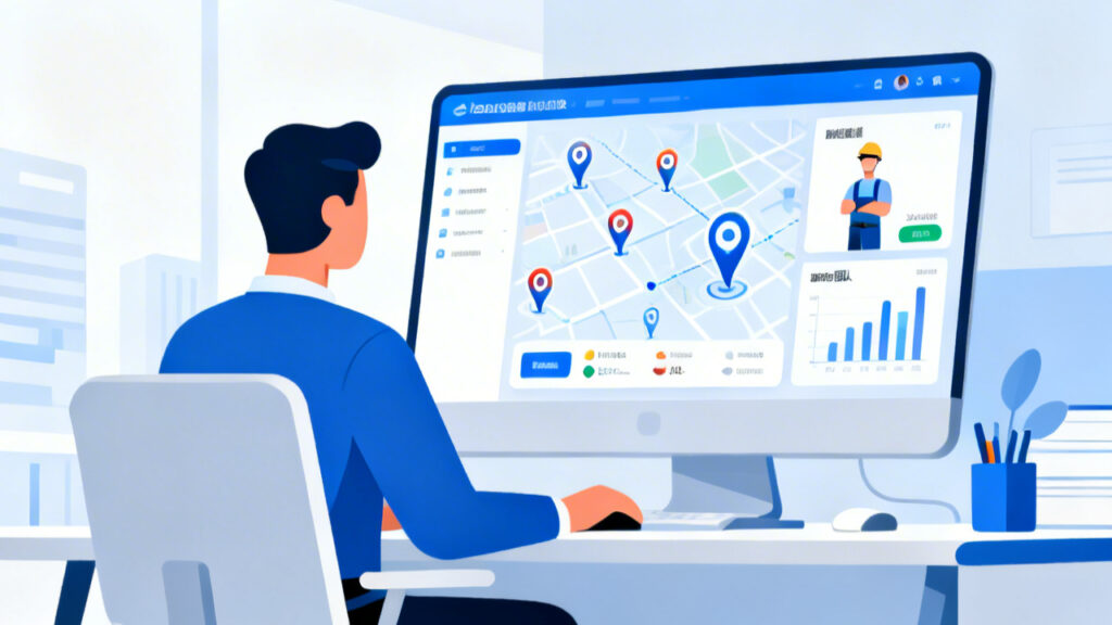 插座行业外勤管理软件：管理者如何实现团队可控？