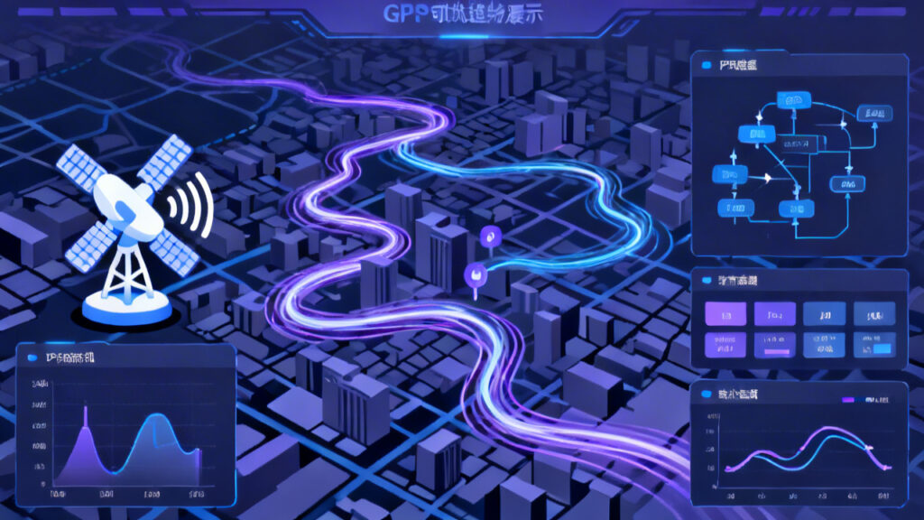 GPS轨迹生成器的技术实现方式有哪些？原理性对比