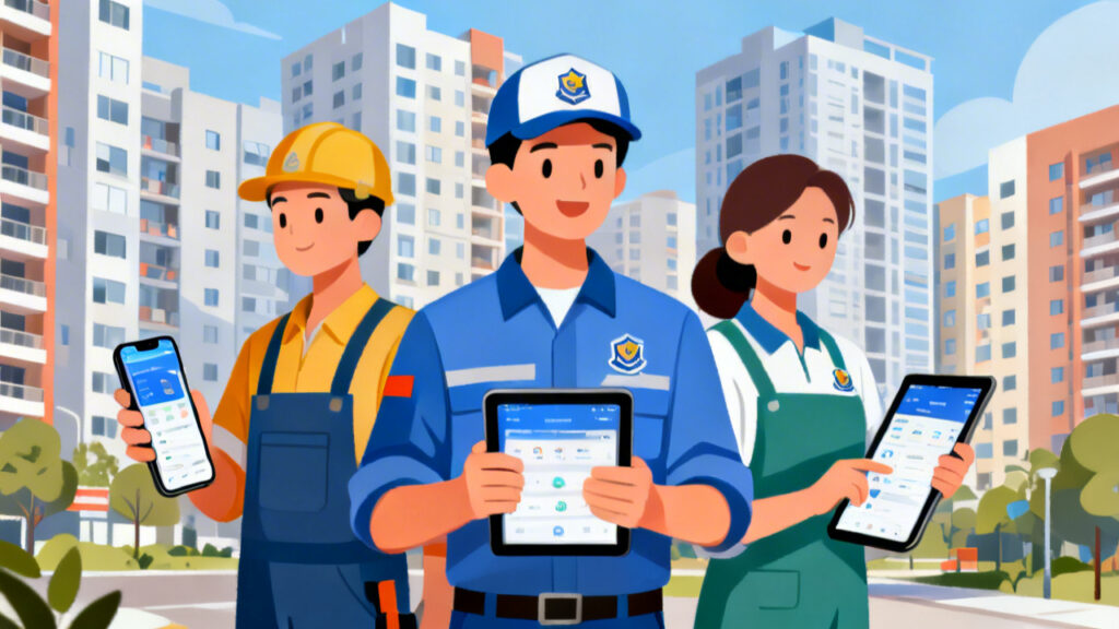 社区服务行业外勤管理软件：3大主流产品优劣对比