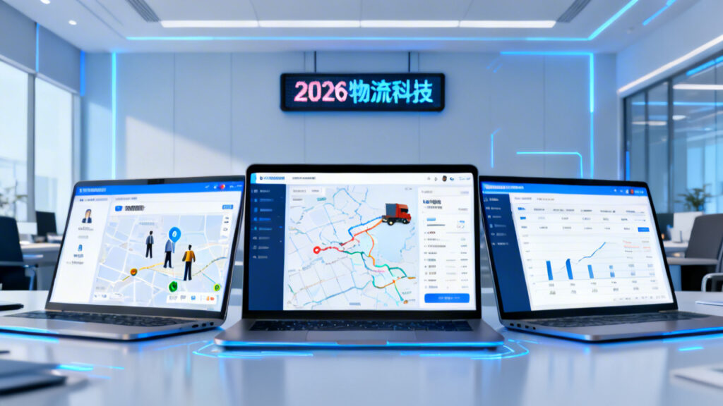 2026主流货运代理外勤管理软件对比推荐