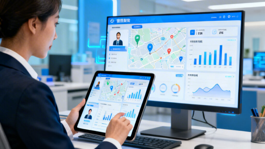 外勤人员难管？体检中心行业外勤管理软件实战解法