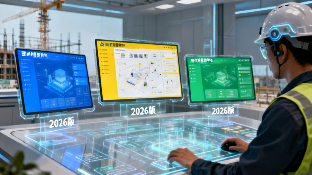 2026施工外勤管理软件主流产品对比