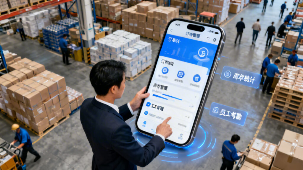 批发市场老板必看：外勤管理软件选型决策指南
