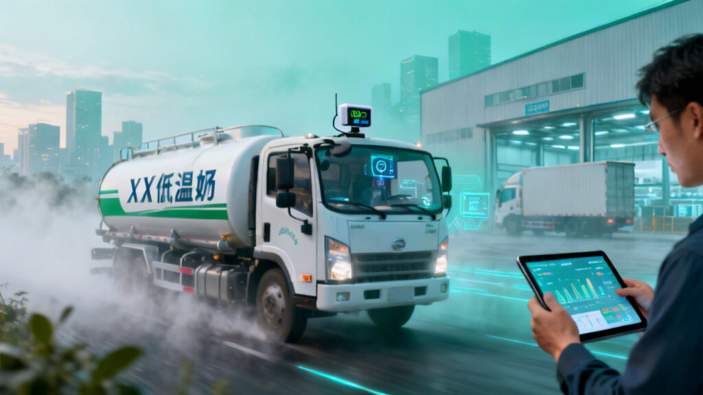 低温奶外勤管理难？这款软件效率提升50%