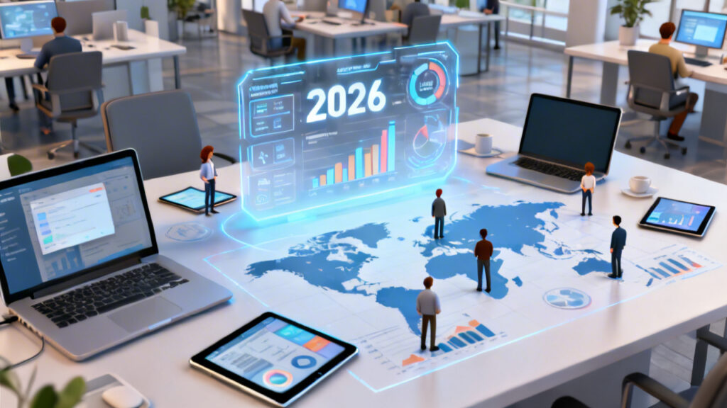 员工分布怎么选：2026年最佳工具指南