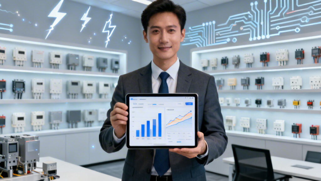 电气设备销售负责人：如何选对高效外勤管理软件