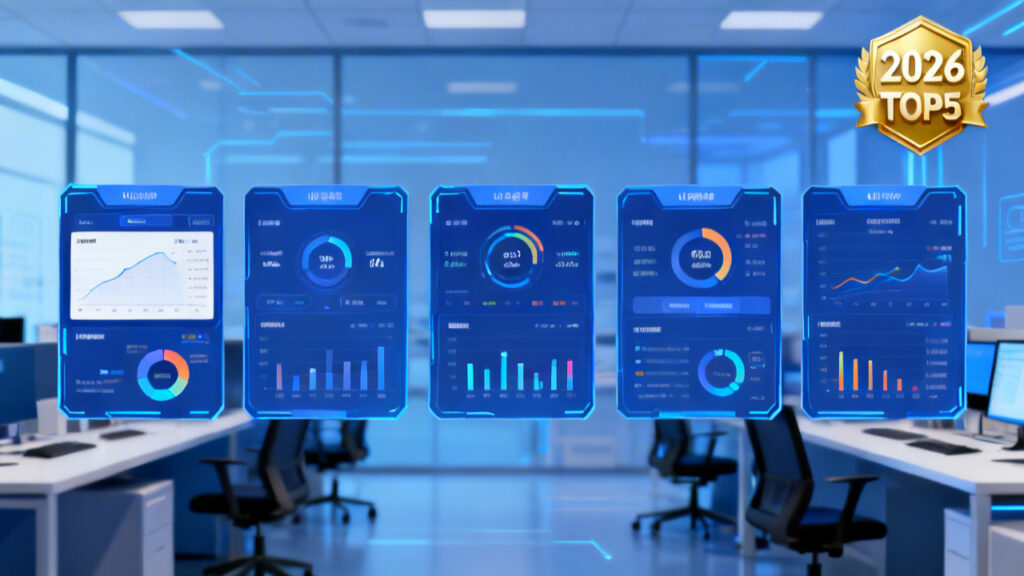 2026年硬件销售外勤管理软件TOP5推荐