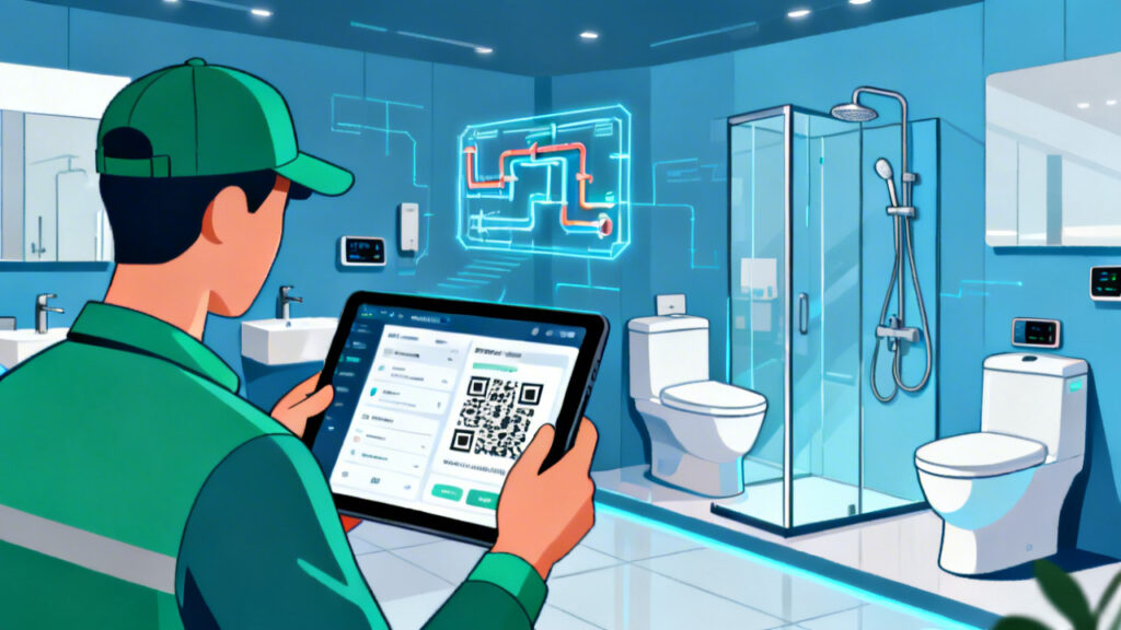 水暖卫浴行业外勤管理软件：告别安装低效难题