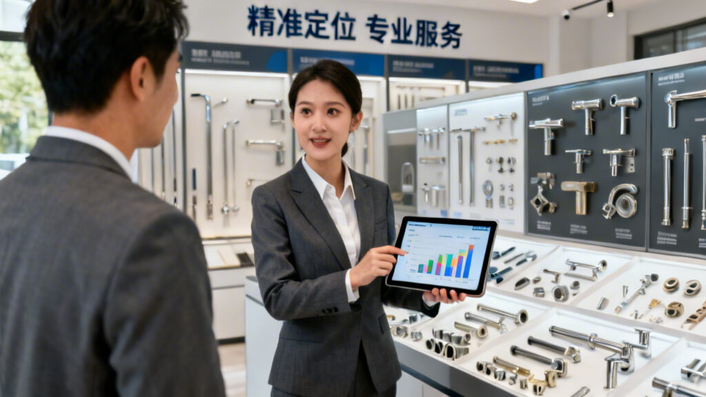 五金建材行业员工定位怎么选？建材五金销售定位管理指南