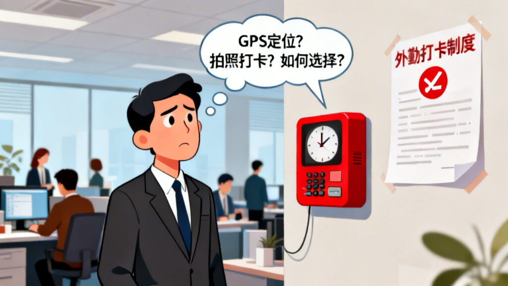 业务员外勤打卡制度的常见误区有哪些？如何避免