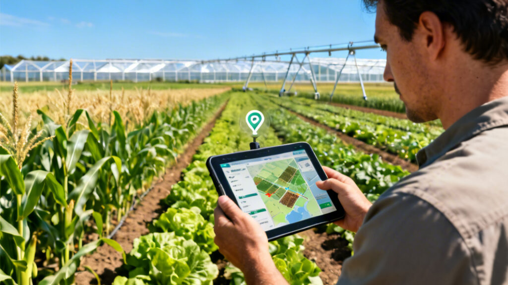 农业技术员定位怎么管理？农业技术员定位软件选型