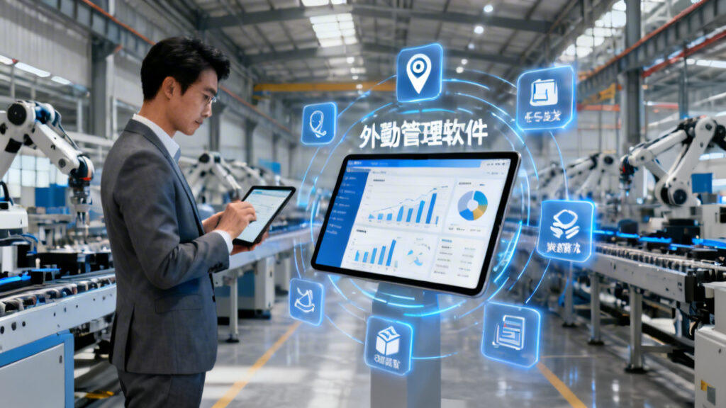 厂长必看：地板外勤管理软件决策清单