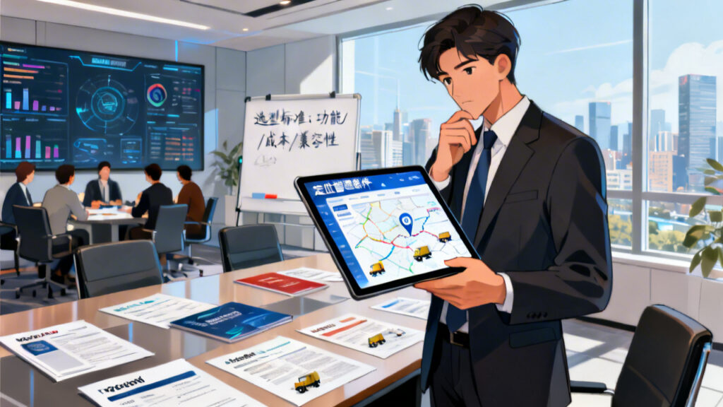 企业负责人必看：定位管理软件选型决策