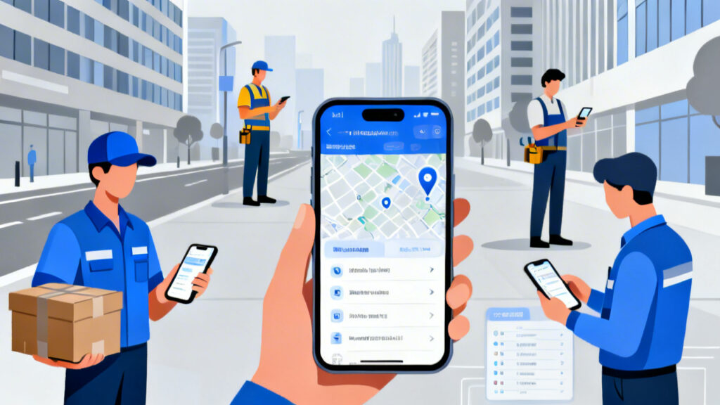 主流社会服务行业外勤管理软件优劣势对比