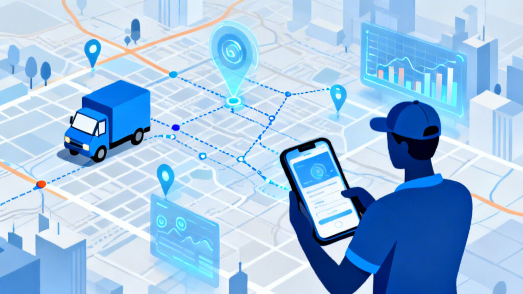 配送企业负责人必看：外勤管理软件如何降本增效