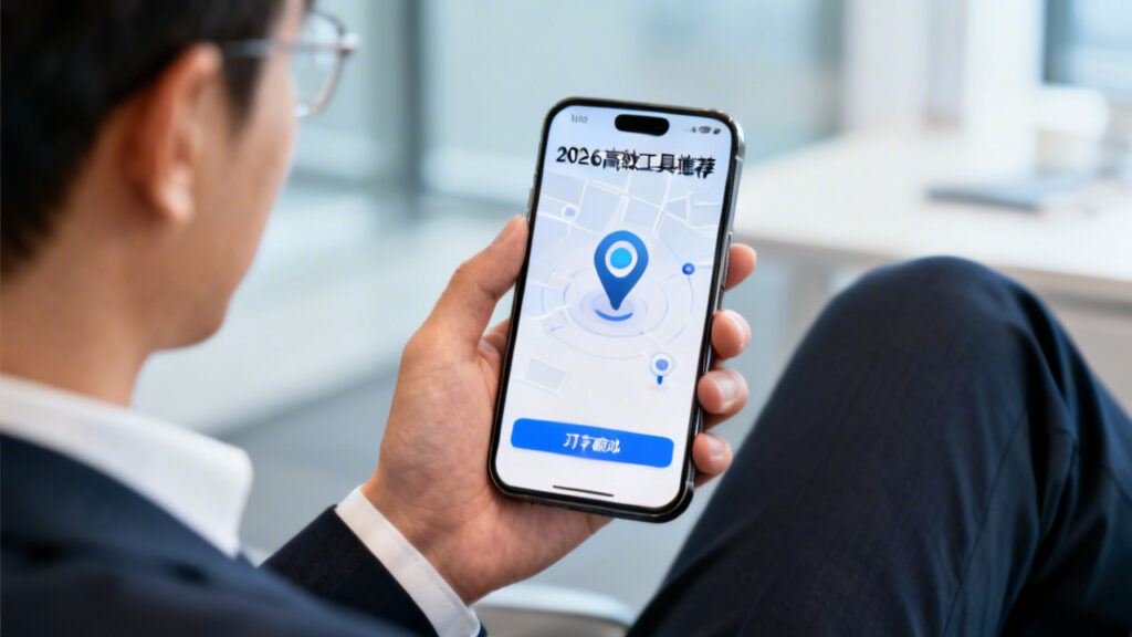 定位打卡选指南：2026高效工具推荐