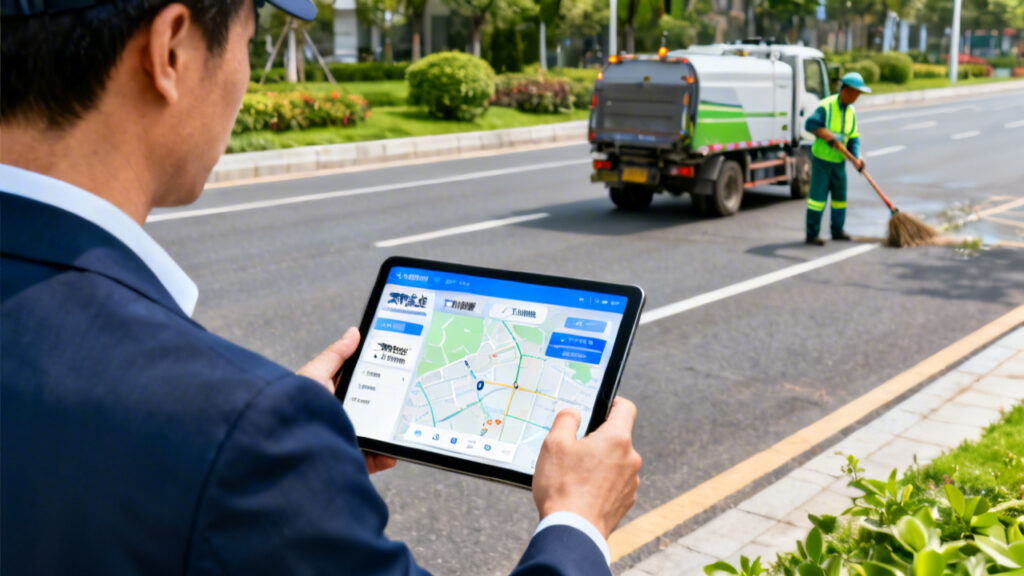 环卫作业行业外勤管理软件哪个更适合管理者
