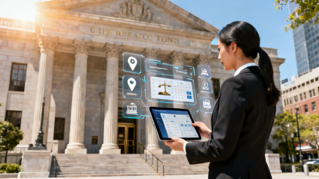 法律咨询行业外勤管理软件选指南