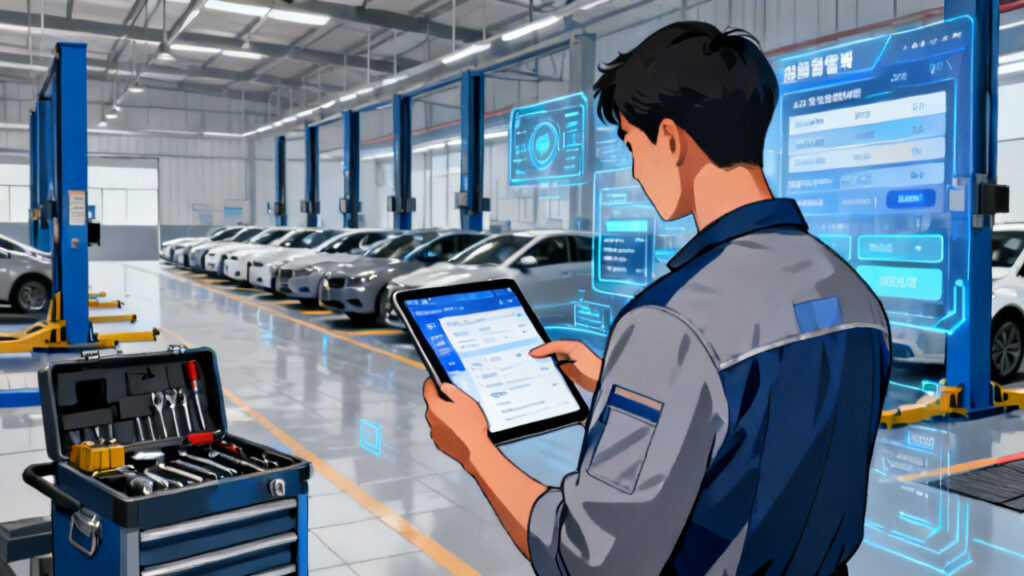2026年4S店行业外勤管理软件怎么选