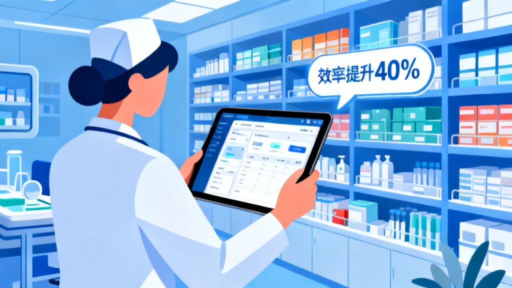 医用耗材外勤效率低？管理软件解决3大痛点